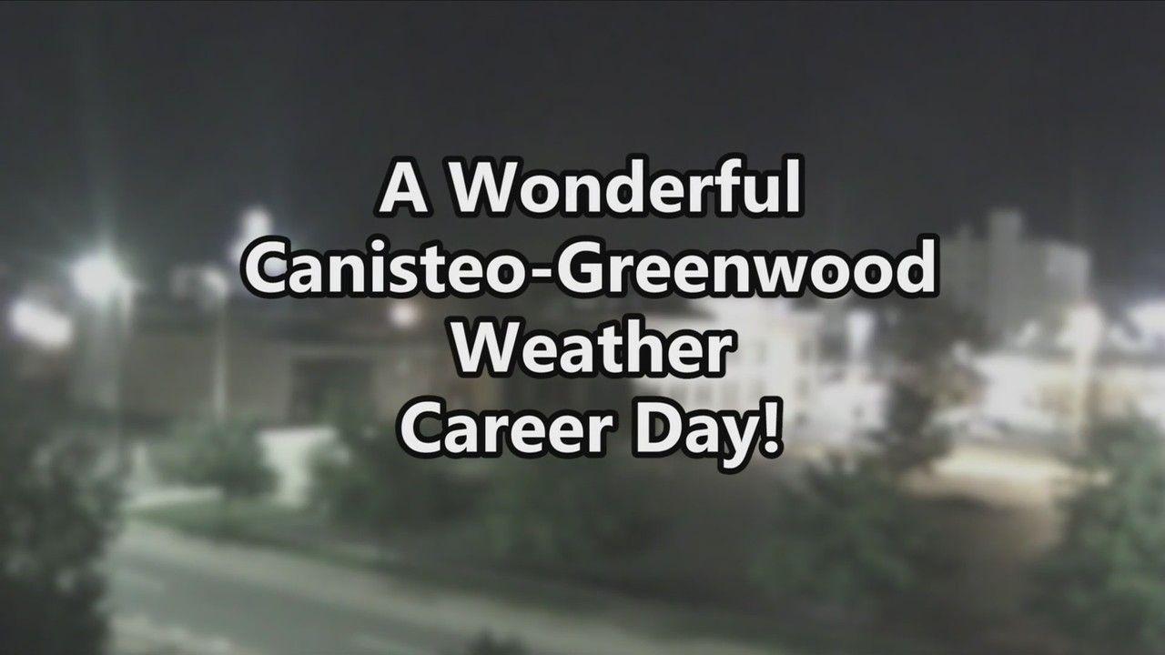 Canisteo-Greenwood Logo - Weather Wisdom: Canisteo-Greenwood Career Day