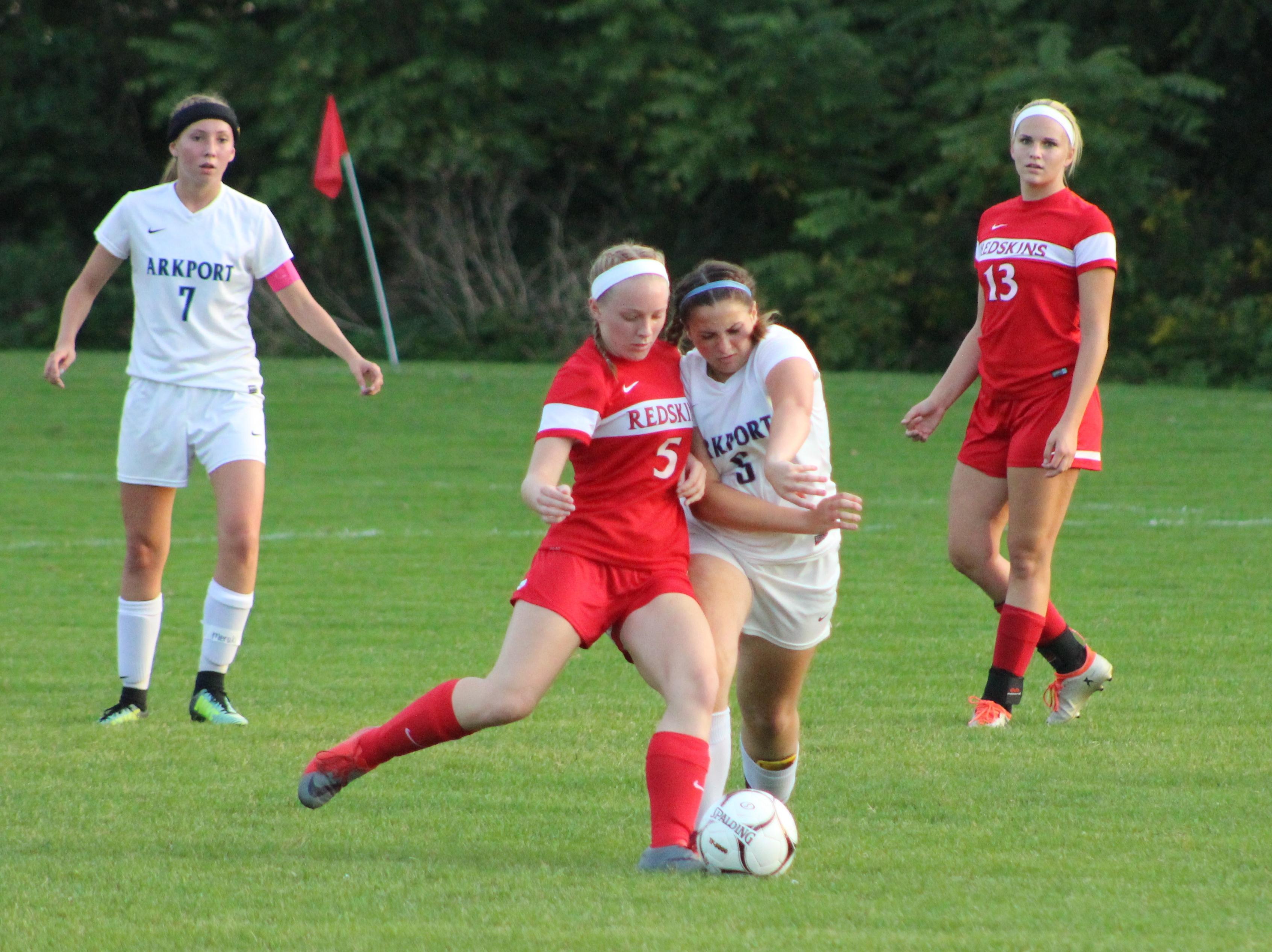 Canisteo-Greenwood Logo - Arkport vs. Canisteo-Greenwood Girls Soccer: Redskins hold off Lady ...