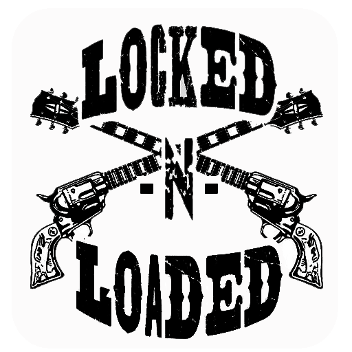 Loaded Logo - Men's T-Shirt – Small Logo | Locked-N-Loaded Band - Sacramento, CA
