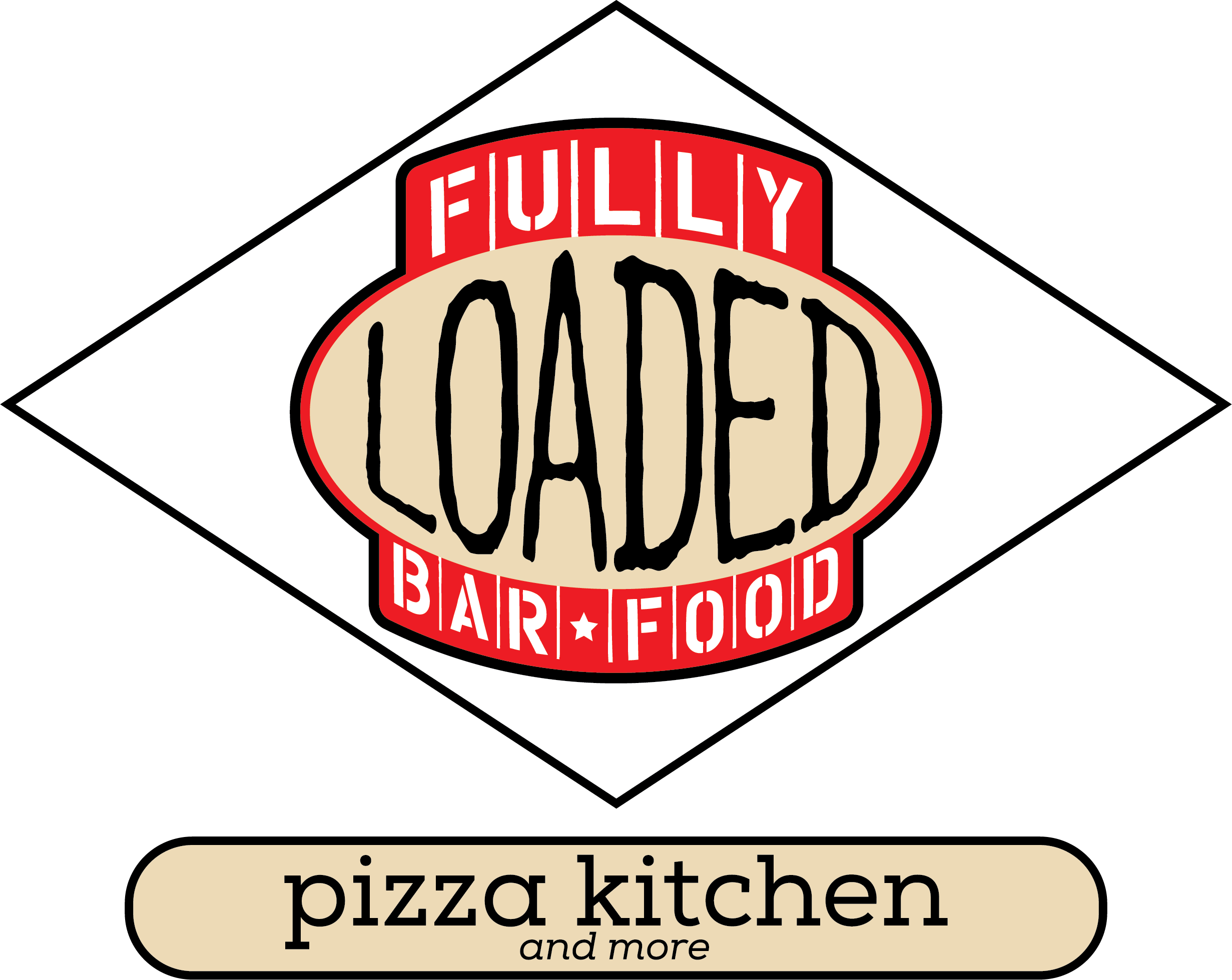 Loaded Logo - Fully Loaded Pizza-Logo - Web Design Pros