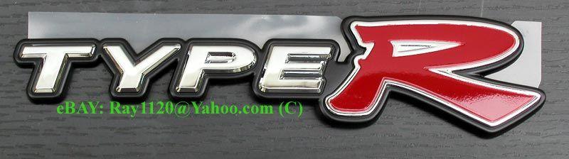 Dc5 Logo - JDM Integra DC5 Type R 