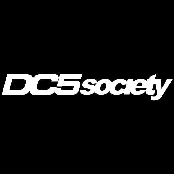 Dc5 Logo - Car Sticker - DC5 Society