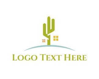 Desert Logo - Desert Cactus Logo
