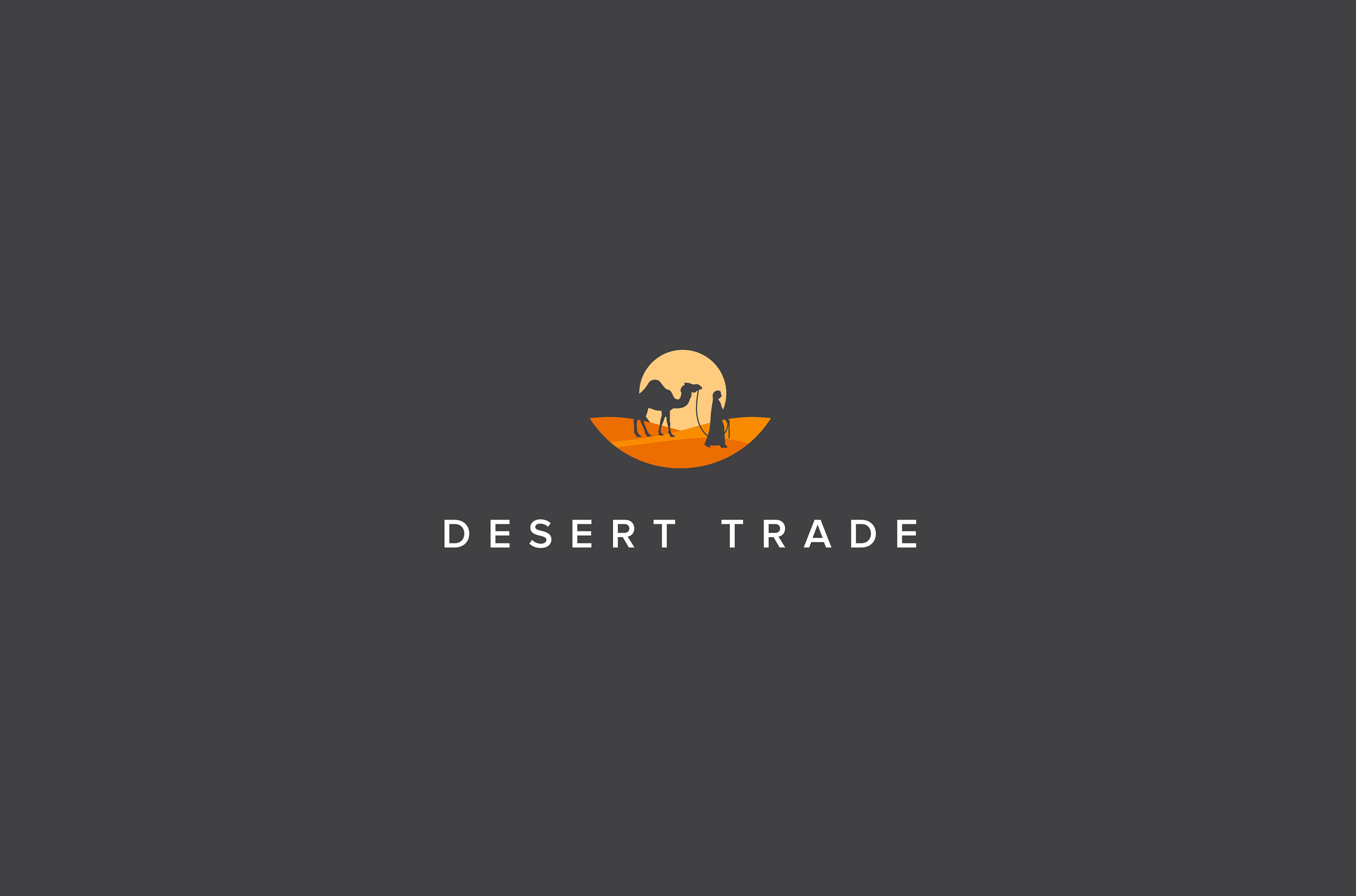 Desert Logo - Desert logo design