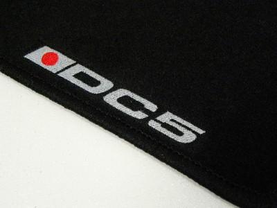 Dc5 Logo - CUSTOM FIT FLOOR MATS 02-06 ACURA RSX DC5 LOGO COLORS: BLACK or RED