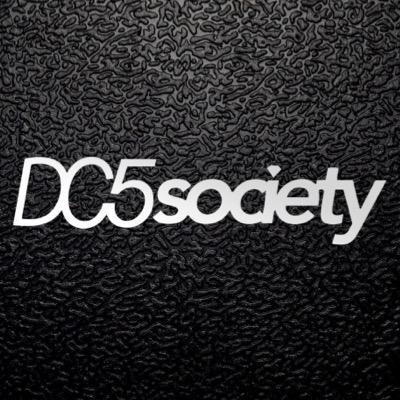 Dc5 Logo - DC5society 15 Front Windshield Banners Boxed Logo