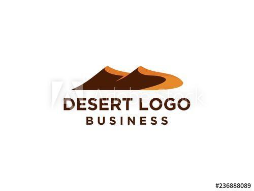 Desert Logo - desert logo design inspiration - Buy this stock vector and explore ...