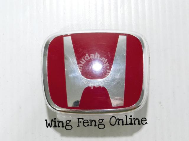 Dc5 Logo - Genuine Honda DC5 Logo H Emblem Type-R RED - Car Accessories & Parts for  sale in Puchong, Selangor