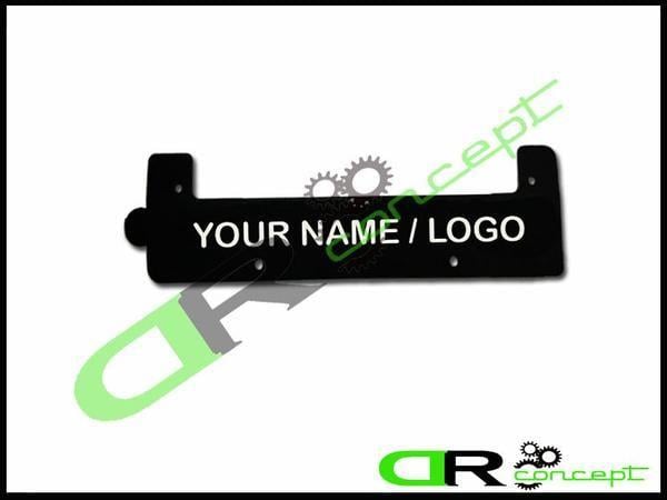 Dc5 Logo - PUT YOUR NAME/ LOGO K20A RSX SPARK PLUG COVER DC5 EP3 JDM CF K SERIES