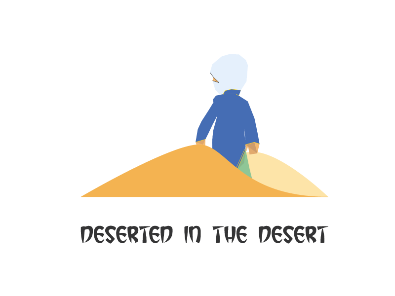 Desert Logo - Desert logo try 2