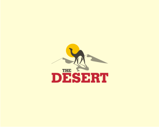 Desert Logo - The Desert Designed by chichindesign | BrandCrowd