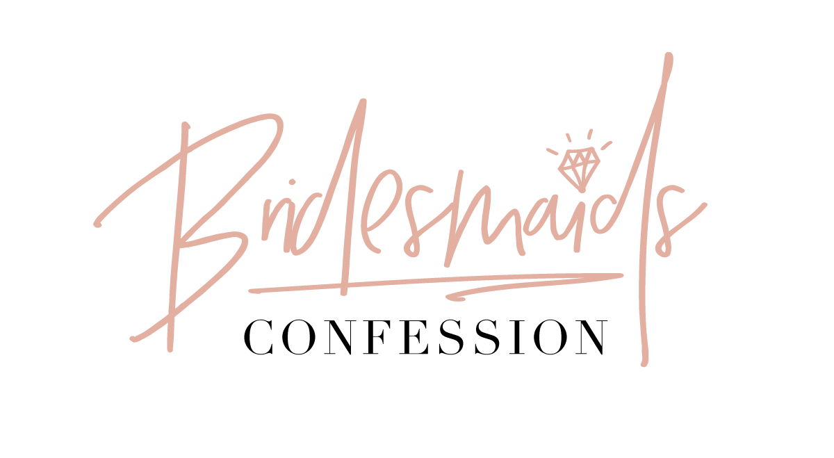 Bridesmaids Logo - Bridesmaids Confession Logo