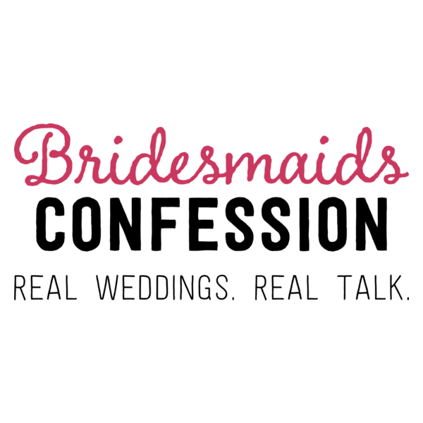 Confession Logo - Bridesmaids Confession Logo - Bridesmaids Confession