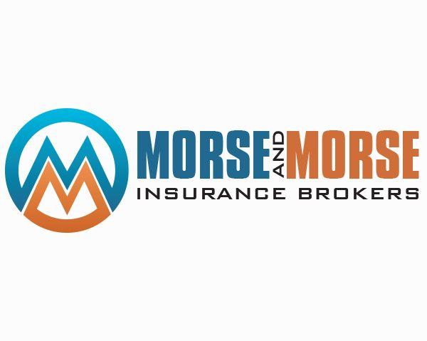 Morse Logo - Morse & Morse Logo - Gray Gear Graphics