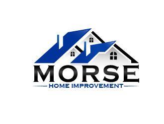 Morse Logo - MORSE Home Improvement logo design - 48HoursLogo.com