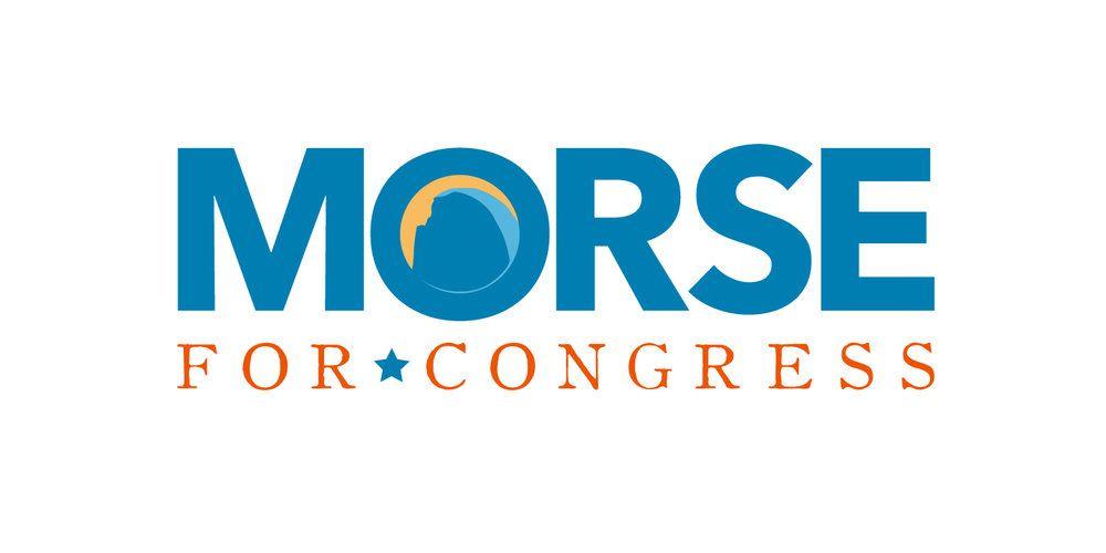 Morse Logo - Jessica Morse for Congress CA 04