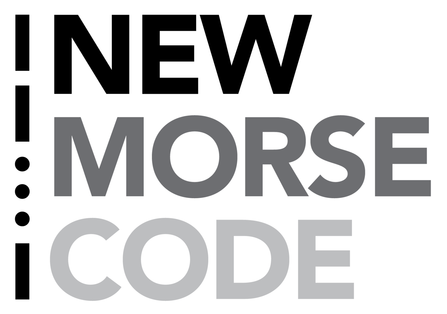 Morse Logo - New Morse Code