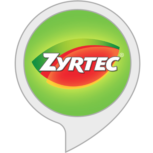 Zyrtec Logo - Amazon.com: Zyrtec – Your Daily AllergyCast: Alexa Skills