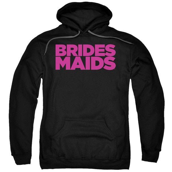 Bridesmaids Logo - Bridesmaids Classic Movie Logo Adult Hoodie