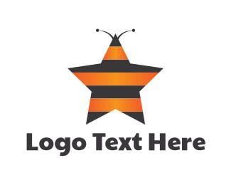 Antenna Logo - Star Bee Logo