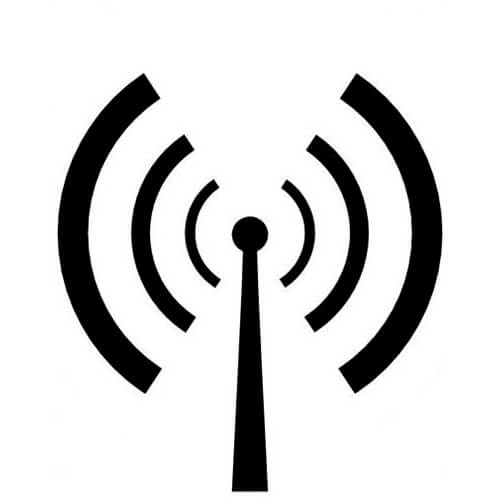 Antenna Logo - Motorola RLN6507 Minitor VI Amplified Charger VHF Antenna