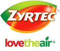 Zyrtec Logo - ALLERGY TO CONTACT LENS SOLUTION