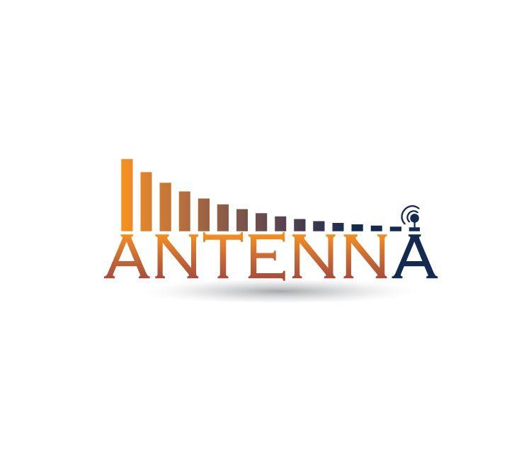 Antenna Logo - Logo Concept Antenna/Signal Company | Speakart