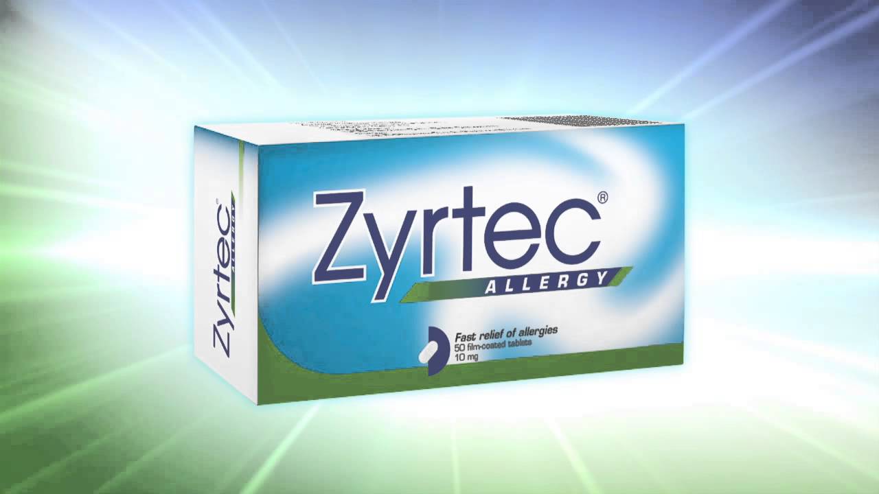 Zyrtec Logo - Zyrtec D TVC