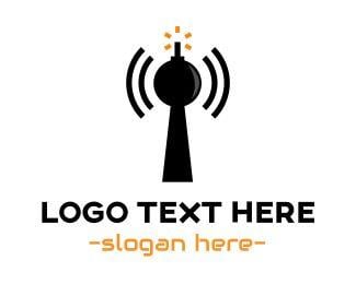 Antenna Logo - Antenna Logos | Antenna Logo Maker | BrandCrowd