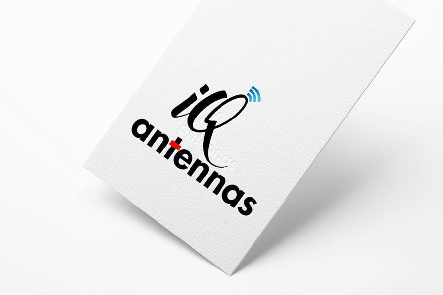 Antenna Logo - Entry #377 by dzinrhill24 for Simple logo for antenna company ...