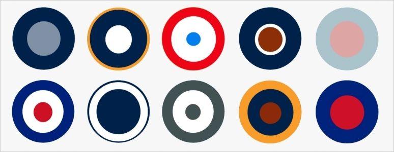 RAF Logo - The History of the RAF Roundel | Classic Warbirds