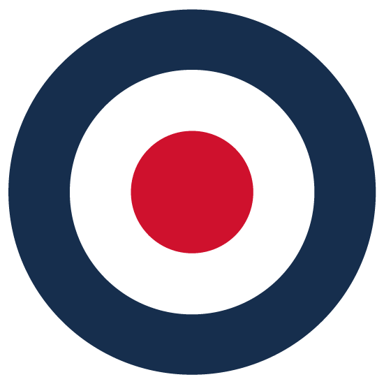 RAF Logo - Operation Complete