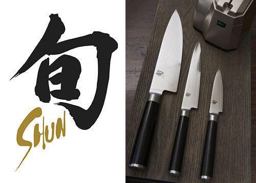 Shun Logo - SHUN KNIVES REVIEW