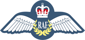 RAF Logo - RAF Tunic Badge Logo Vector (.EPS) Free Download