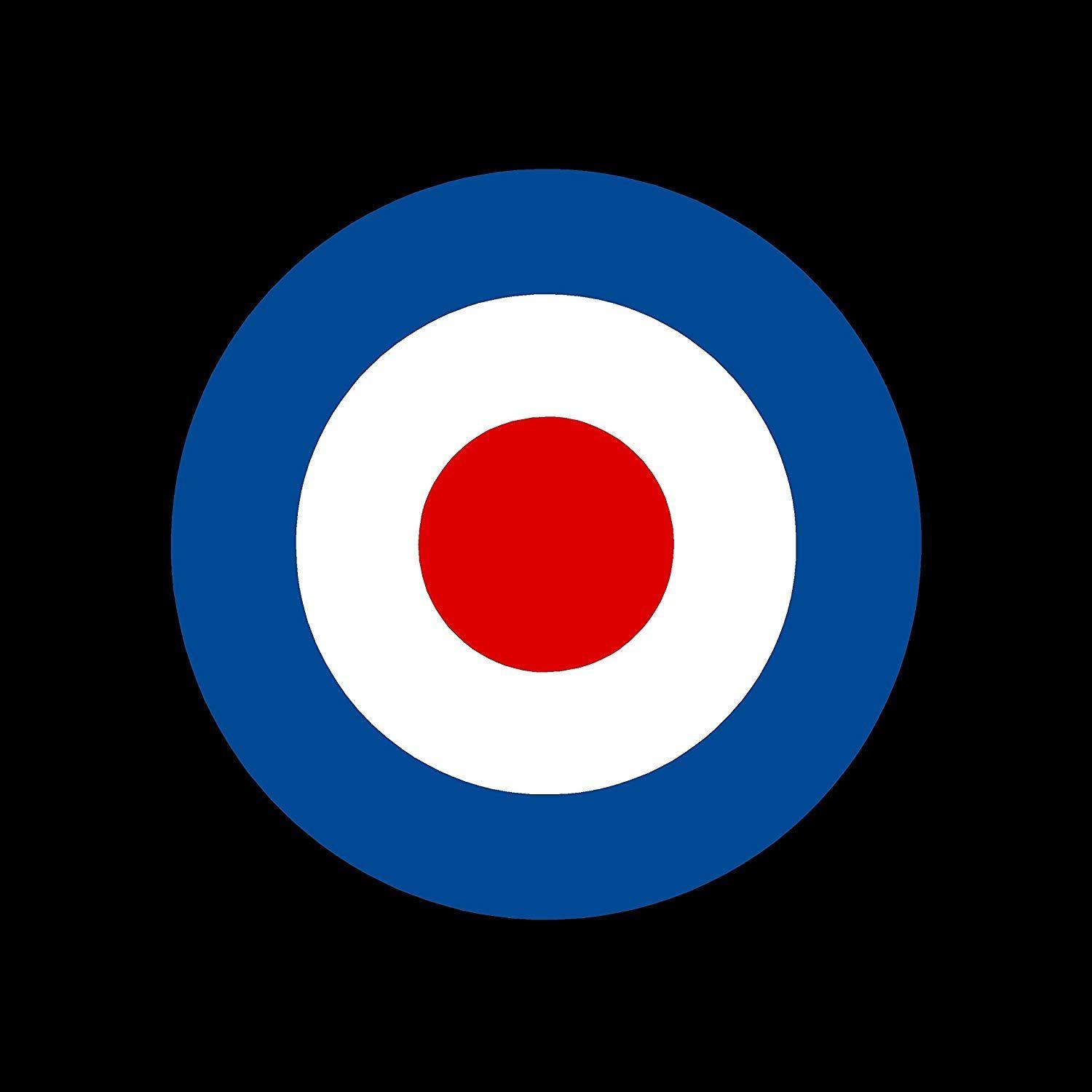 RAF Logo - Target RAF Royal Air Force Round Symbol Logo Sticker Decal Graphic Vinyl  Label