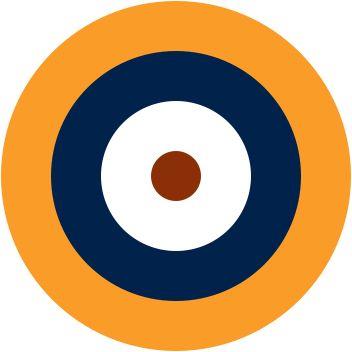 RAF Logo - RAF Type A1 Roundel.On the eve of the Second World War, the RAF ...