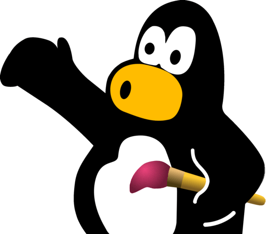 Tux Logo - Tux paint logo.png