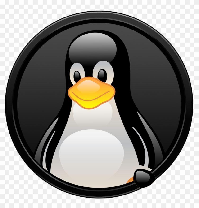 Tux Logo - Tux Linux Logo Menu Linux Icon, HD Png Download