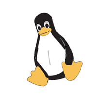 Tux Logo - Linux Tux, download Linux Tux - Vector Logos, Brand logo, Company logo