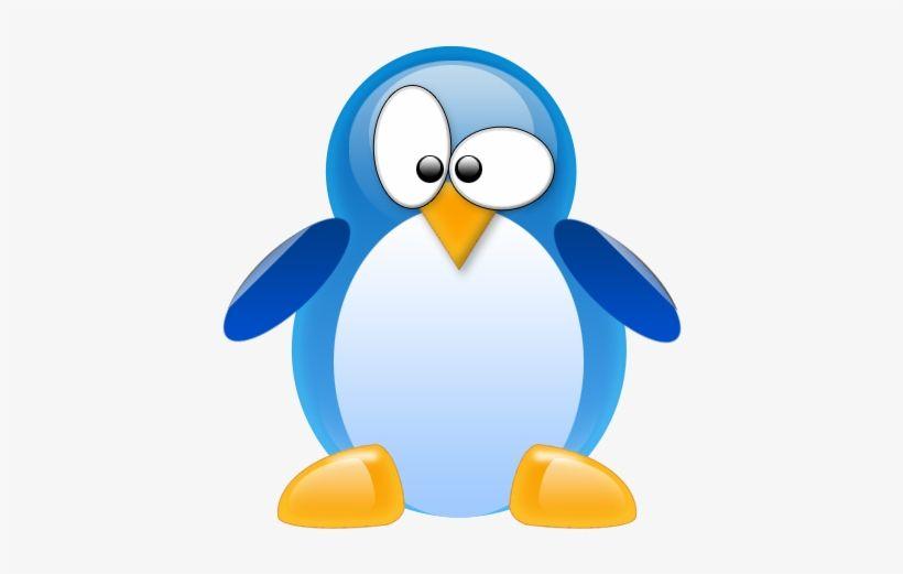 Tux Logo - Linux Logo Png Transparent PNG Download