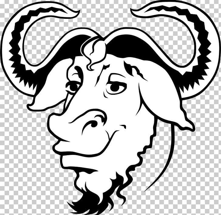 GNU Logo - GNU/Linux Naming Controversy Tux Logo PNG, Clipart, Artwork, Black ...