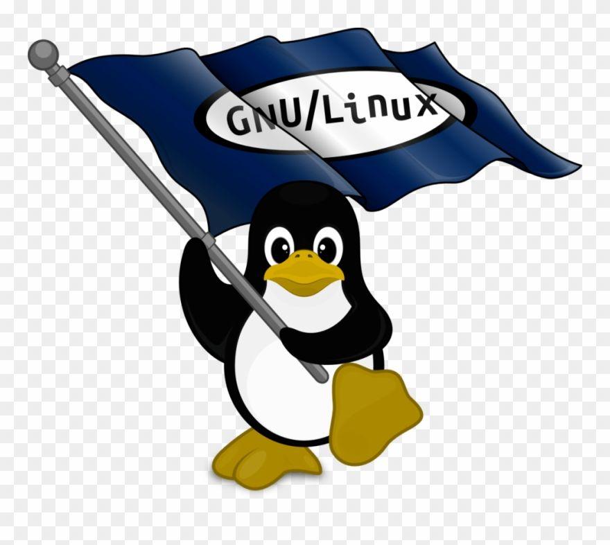 Tux Logo - Gnu Linux Logo Penguin Svg - Linux Tux Gif Clipart - Clipart Png ...