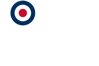 RAF Logo - RAF Archery Association. Royal Air Force Sports Federation