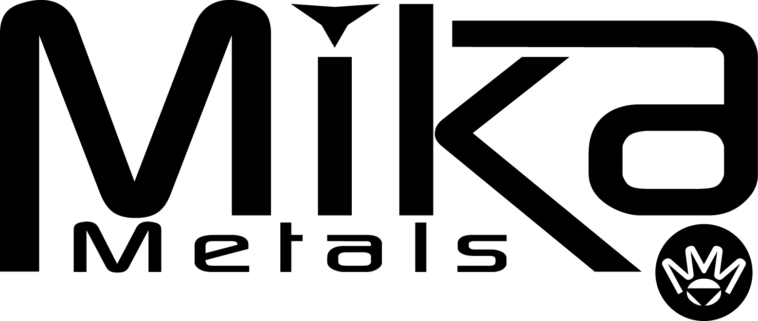 Mika Logo - Mika Metals