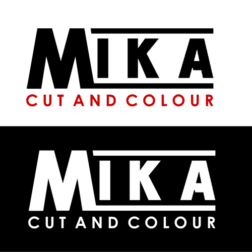 Mika Logo - Create a welcoming logo for Mika cut and colour. Logo design contest