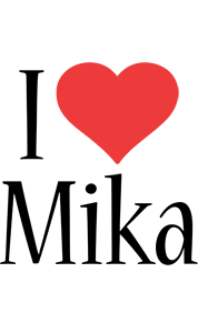 Mika Logo - Mika Logo | Name Logo Generator - I Love, Love Heart, Boots, Friday ...