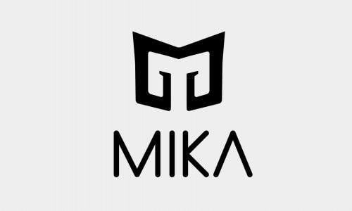 Mika Logo - Mika Logo Design