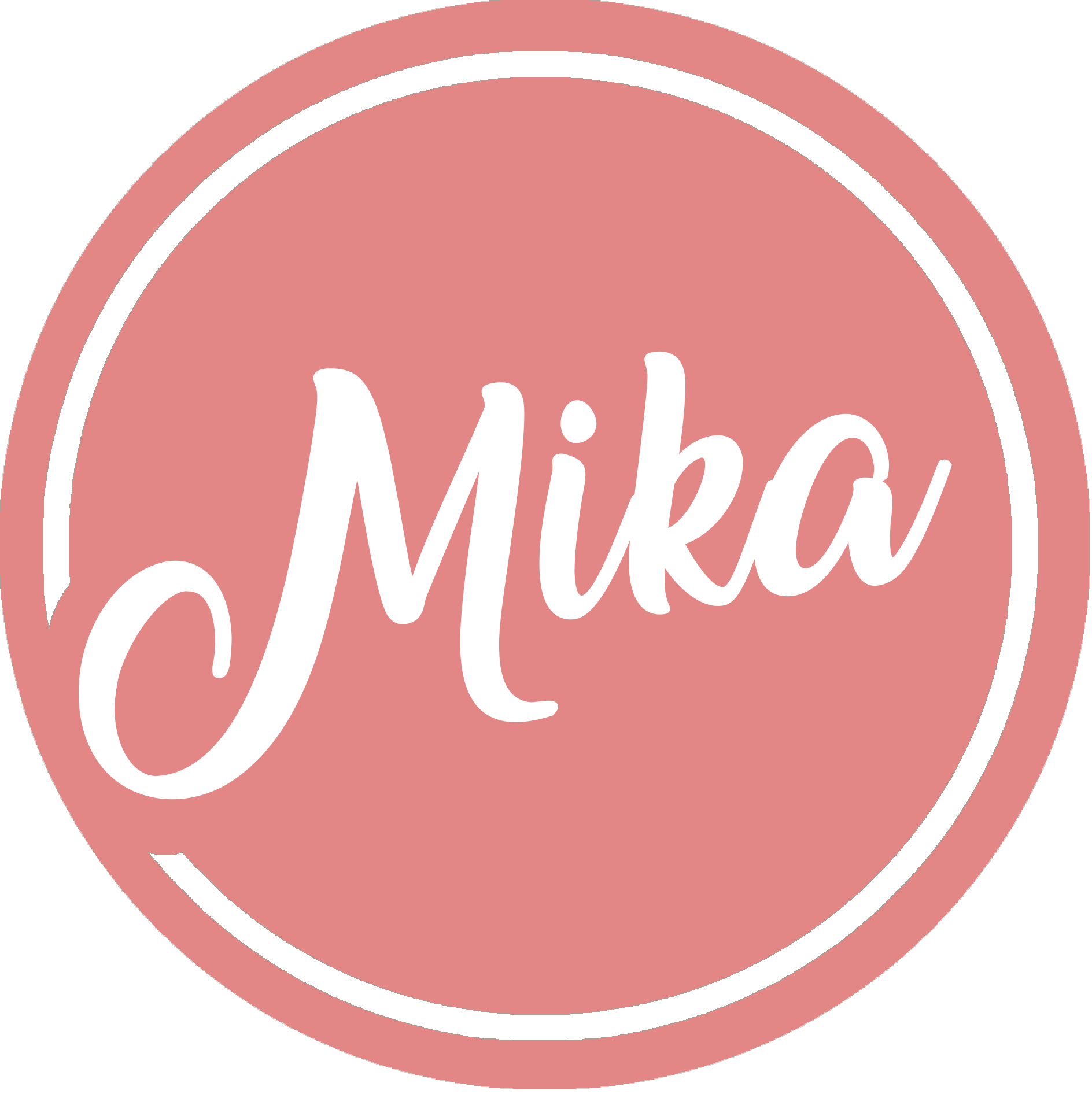 Mika Logo - Mika. The Welcoming Robot