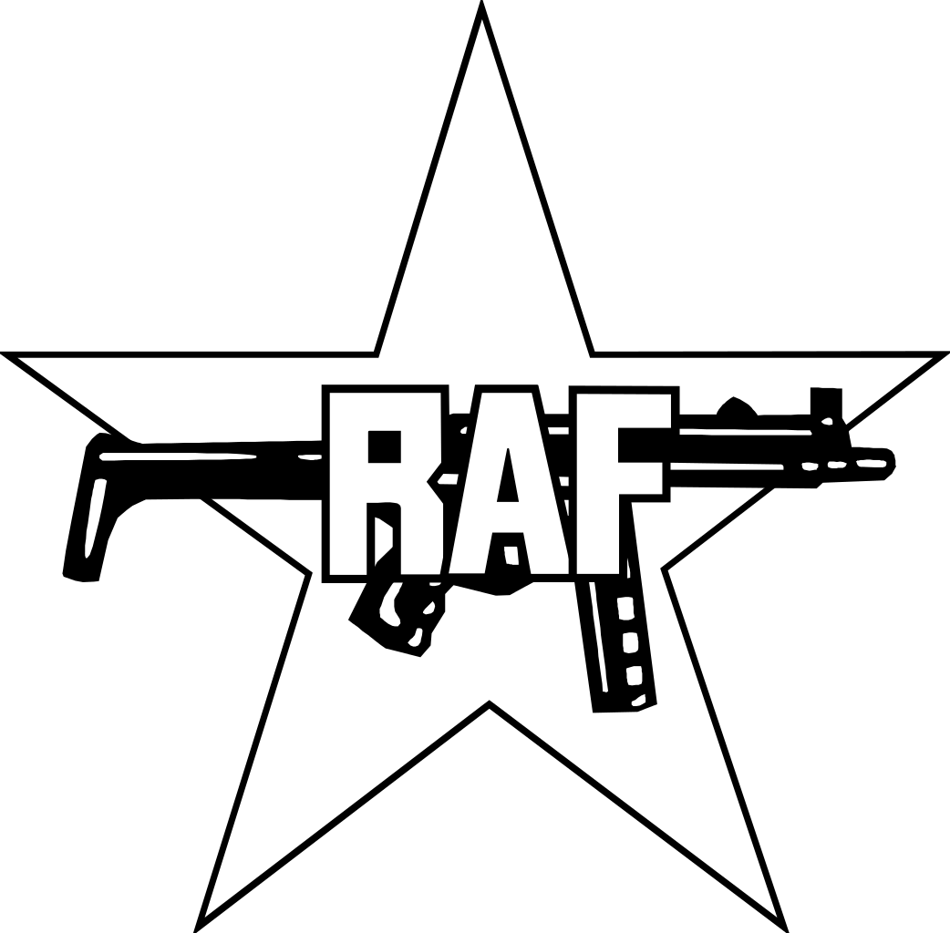RAF Logo - RAF Logo Blackwhite.svg