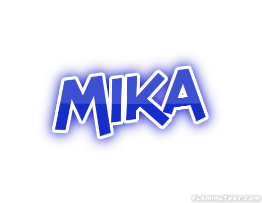Mika Logo - Nigeria Logo. Free Logo Design Tool from Flaming Text